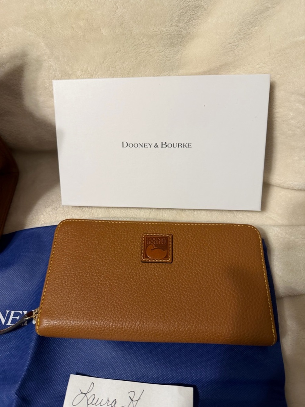 Dooney & Bourke Janine & Wallet set - Picture 12 of 15